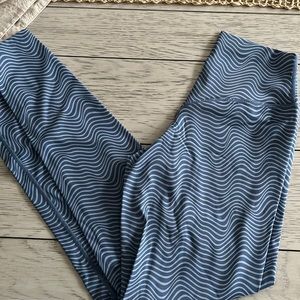 Blue balance athletica pants